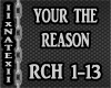 YOUR THE REASON-FEMALE