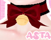 A. Black\red bowy collar