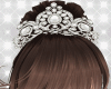 Flower Girl Hair + Tiara