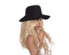 A Hat leather black