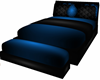 Blue/Blk Poseless Bed