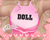 ♥. Cheer Doll top RLL