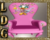 Kids Daisy Duck Throne