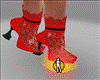 Di* Xmas Red Boots