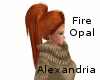 Alexandria - Fire Opal