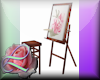 Easel (Rose Painting)