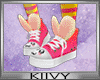 K| Bunny Sneakers Pink