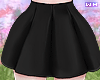 w. Doll Black Skirt