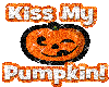 kiss my pumpkin