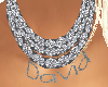 David Necklace Diamonds