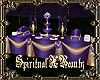 Purple Wedding Buffet