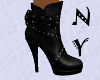 [ny] diamond shoes black
