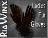 Sable Fur Gloves