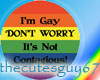 im gay sticker~