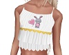 Kids Bunny Halter White