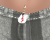 betty boop belly ring