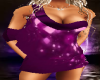 Hot Purple Dress