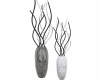 Gray & Silver Vases