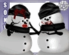 Snow couple*love*