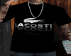 Camisa da Lala preta