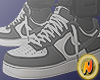 ! Sneakers AirForce Grey