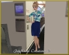 EVA AIR flight attendant