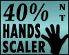 Hands Scaler 40% M/F