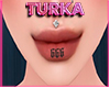 𝚃. 666 lip tattooɞ
