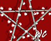 Xmas Silver Star Lite