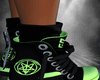 !SINNER Sneaker [LIME]