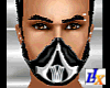 Rave Assassin BW Mask