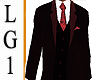 LG1 Maroon Suit