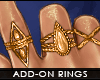 ! addon rings layerable