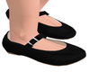 XK*Black Shoes KId