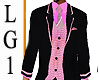 LG1 Black & Pink Suit