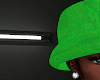 B| Green Fur Hat