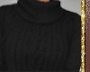 Black Old Sweater