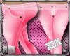 AM|XBM Pink Jeans