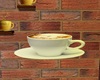 Coffee Cup Wall Radio