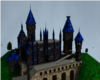 black and blue castle