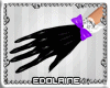 E~ Belli Gloves Purple
