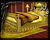 antique dream gold bed