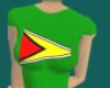 Guyanese Flag Shirt