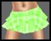 (DP)Spring Skirt/Lime