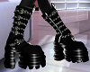 Huge Goth Boots