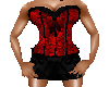 Red Corset Dress