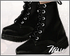 n| Combat Boots Black