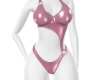 018 Swimsuit pink L