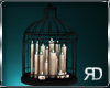 Gothic Cage Candles