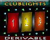 Clublights 3 Frames